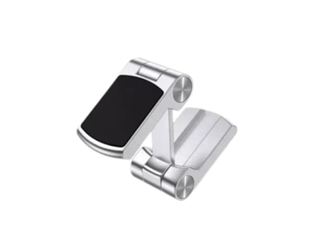 Soporte Teléfono Automóvil Tablero Instrumentos Móvil para Apple, Samsung CHRONUS Blanco