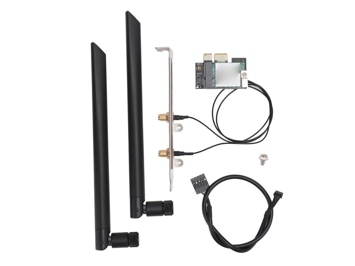 Tarjeta de red PCIe 5G, adaptador WiFi para PC con Windows.