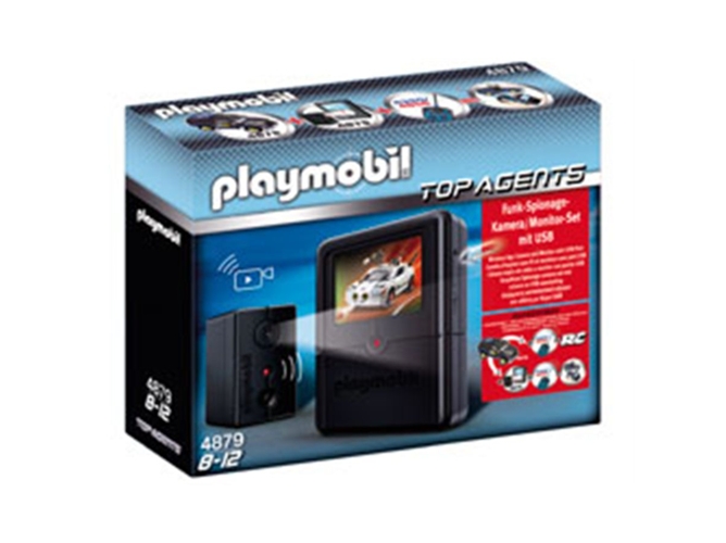 PLAYMOBIL Top Agents - Camera Spy - 4879