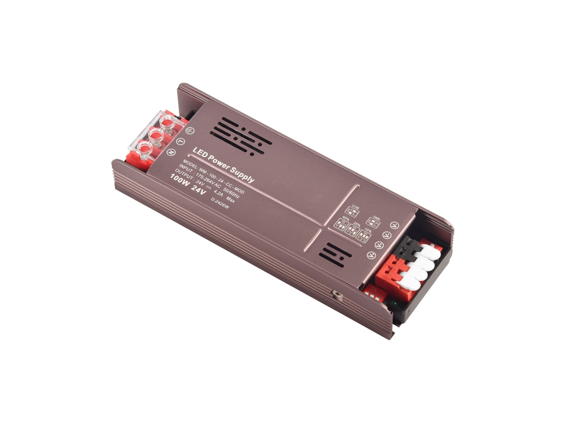 Fuente de alimentación regulable Ledkia Fade Pro 24 V CC 100 W