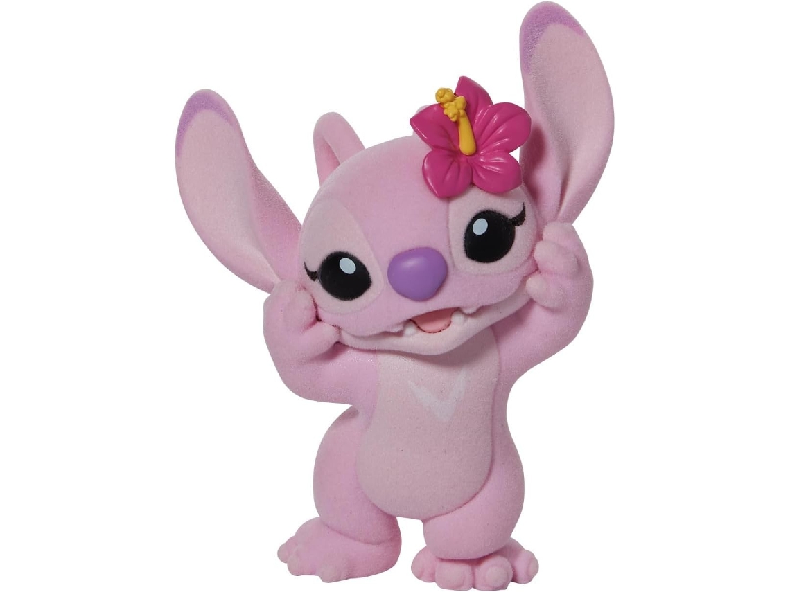 Figura Angel Textura Suave Lilo & Stitch Disney 10 Cms