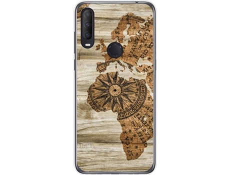 Carcasa Alcatel 1S 2020 TUMUNDOSMARTPHONE Dibujos Multicolor