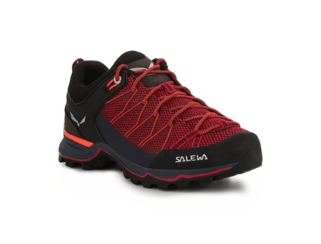 Zapatillas SALEWA Ws Mtn Trainer Lite Mujer (36 - Rojo y Negro)