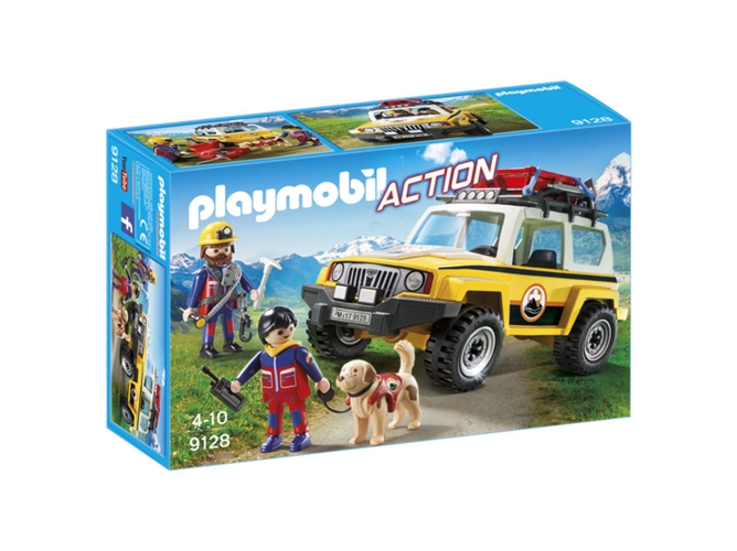 PLAYMOBIL Bergretter-Einsatzfahrzeug