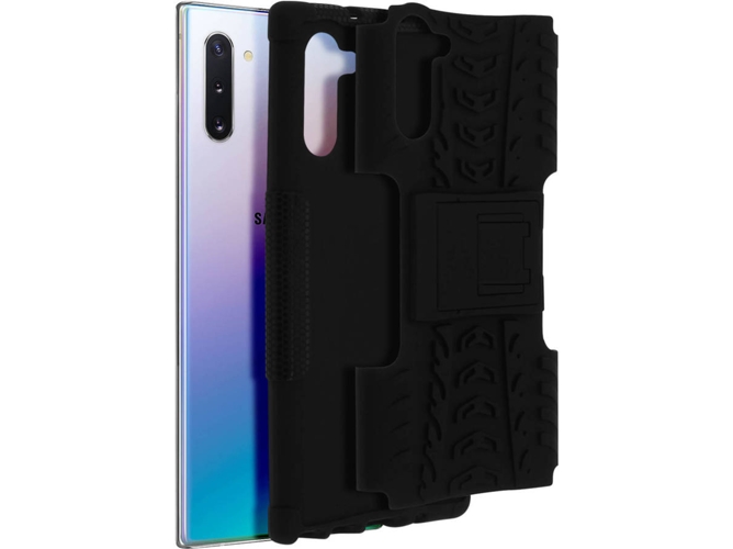 Carcasa Samsung Galaxy Note 10 AVIZAR Silicona Negro