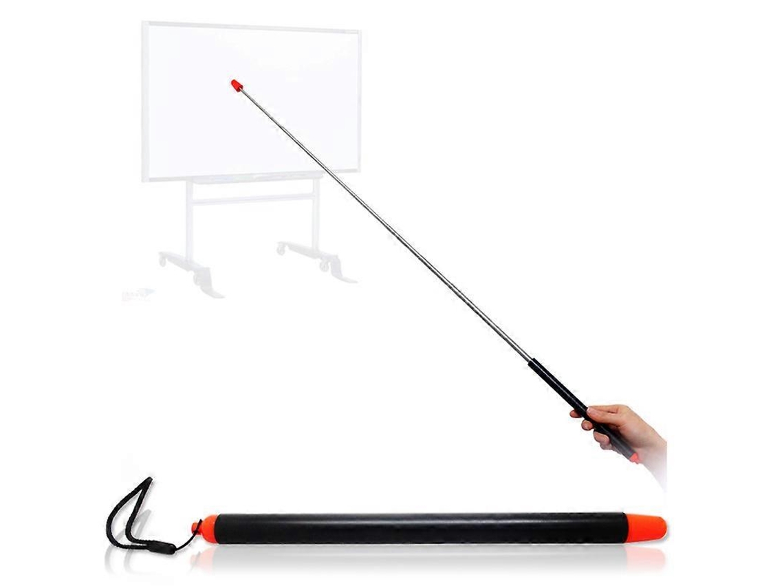 Puntero Telescópico Para Profesores, Longitud Extendida De 47,2 Pulgadas, Pizarra Blanca Para Presentador Portátil Siurn