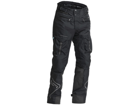 Pantalones de Hombre para Motociclismo LINDSTRANDS Oman Negro (50)