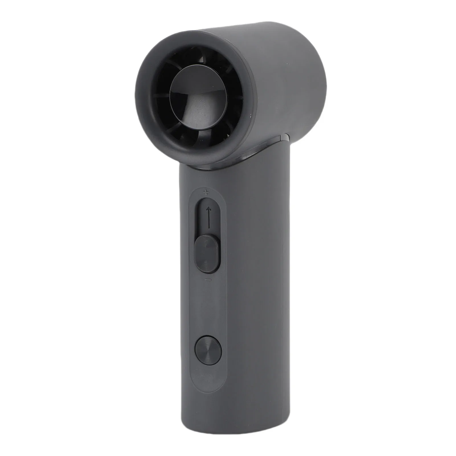 Ventilador De Mano (negro), 100 Velocidades Con Ajuste Continuo, Funcionamiento Silencioso, Recargable, Pantalla Digital.