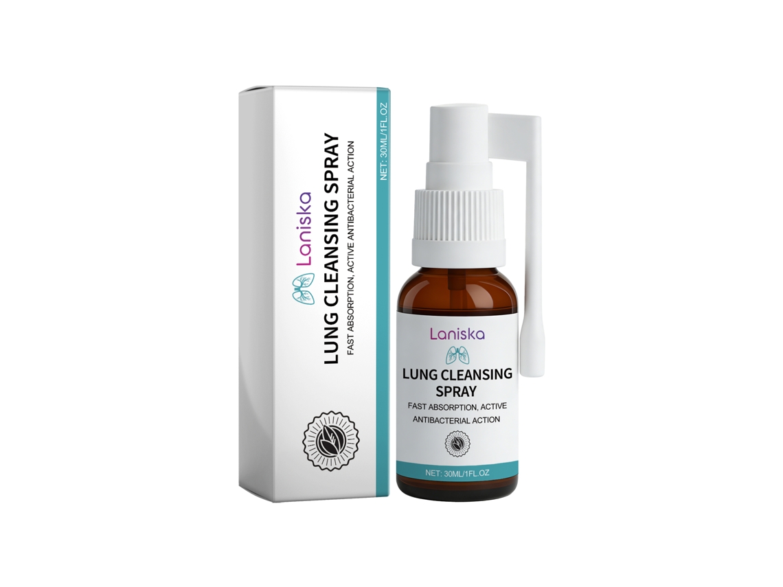 Spray para el cuidado bucal y corporal