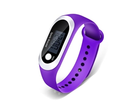 Smartwatch Pulsera deportiva Pantalla LED multifuncional a prueba de agua