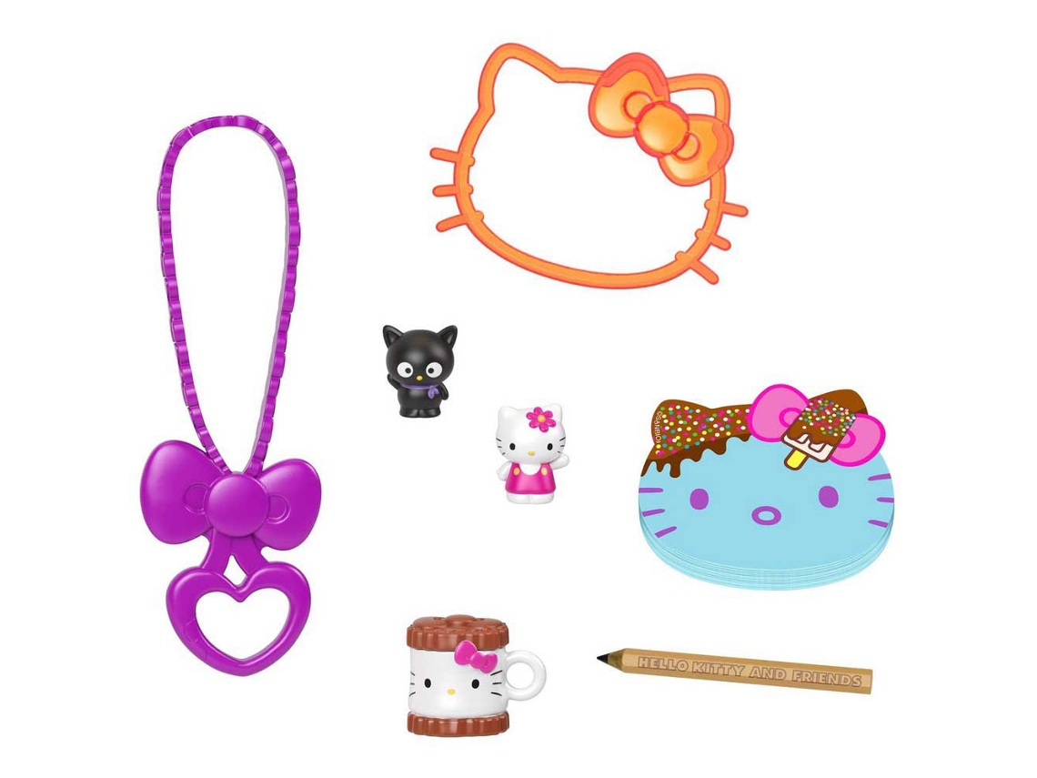 Muñeca HELLO KITTY Minis cocoa camp