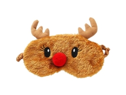 Visera Antigua Adorable Diseño Alce 3d Suave Mejor Ventilación Lindo Dibujo Animado Ideal Dormir