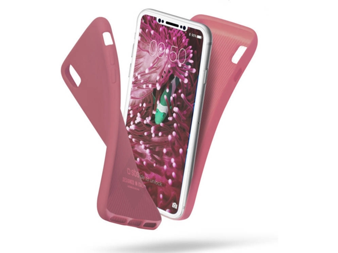 Carcasa iPhone X SBS Polo Rosa