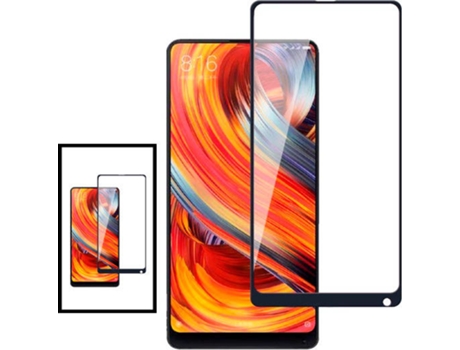 Kit 2x Protector de Pantalla Cristal Templado Xiaomi Mi Mix 2s PHONECARE Full Cover