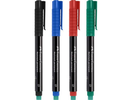 Marcador FABER-CASTELL SuperFino (Multicolor - 0.4 mm)
