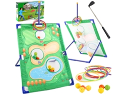 Simulador de golf doméstico Slowmoose con fichas adhesivas