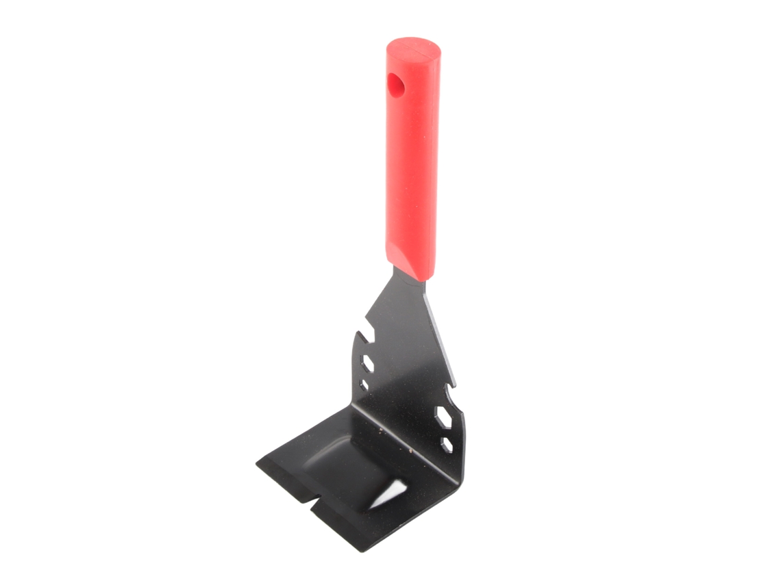 Herramienta compacta de acero inoxidable rojo para retirar ladrillos