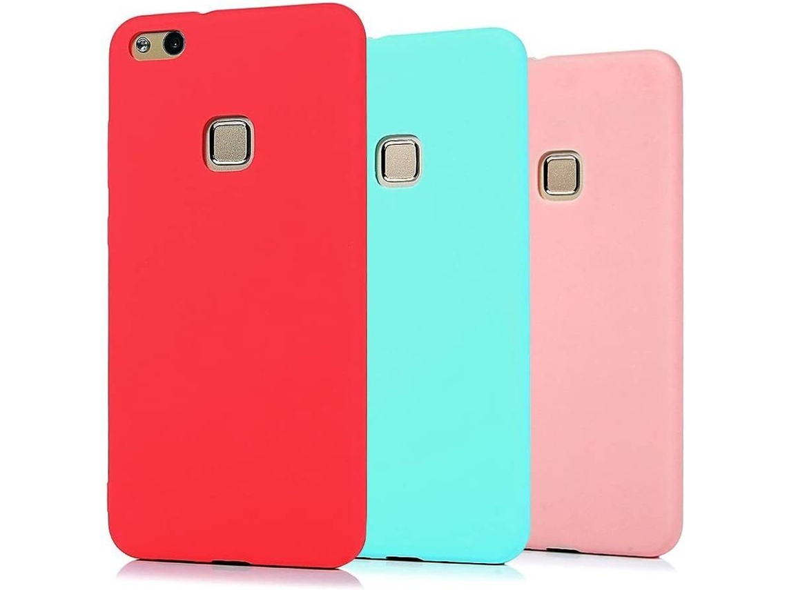 3x Carcasa Huawei P10 Lite HONGWE. Verde