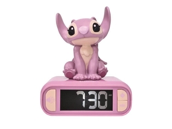 Disney Stitch Angel 3d-nachtlicht-wecker Mit Soundeffekten