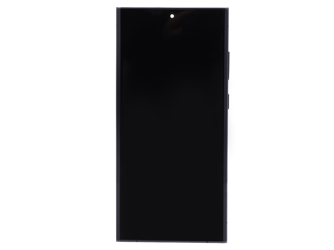 Ensemble De Digitalizador De Pantalla Táctil Amoled Con Marco Para Samsung Galaxy S23 Ultra