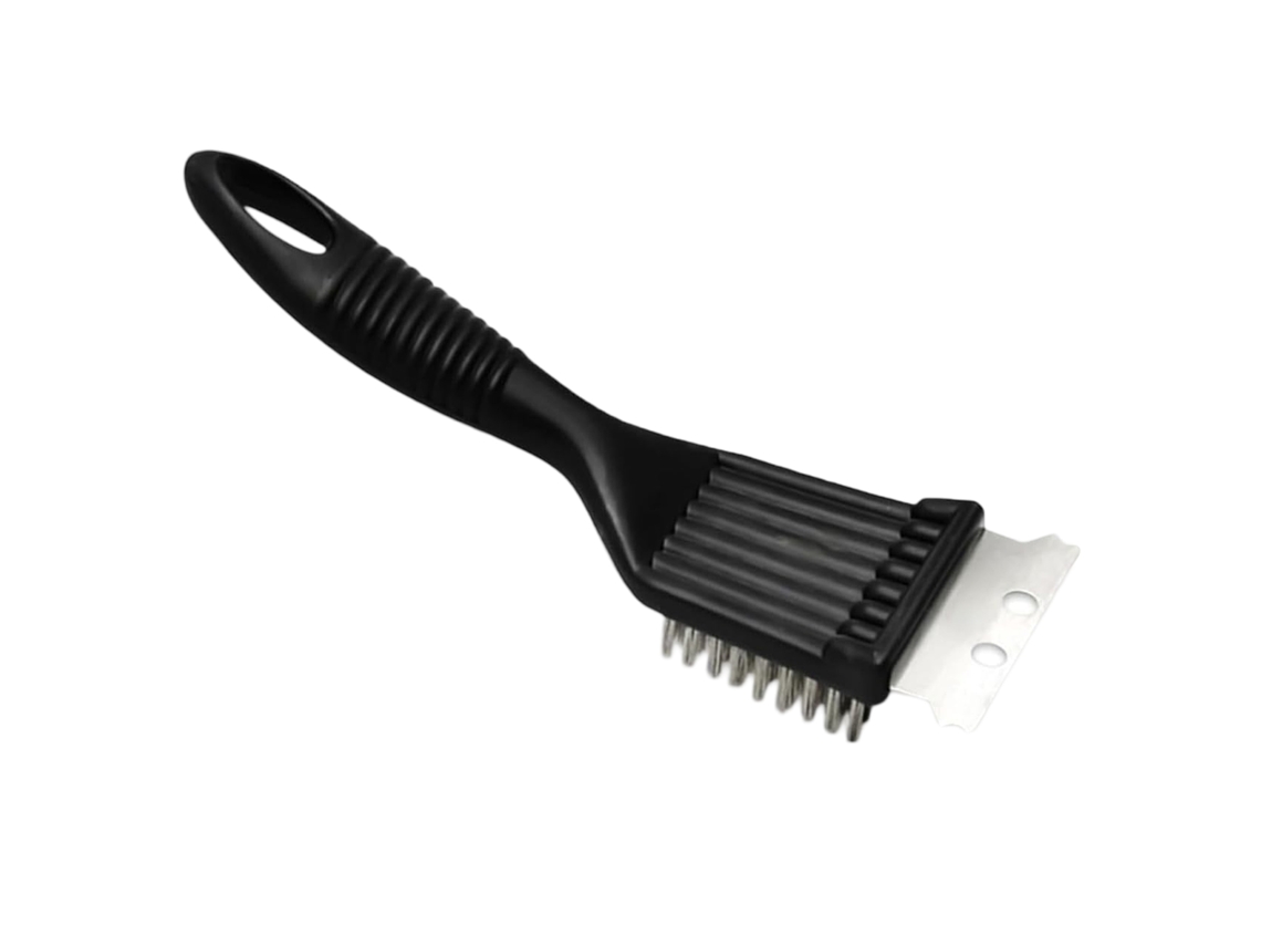 FNINIJEDE Escova Multifuncional Para Churrasco Em Aço Inoxidável, Escova Para Limpeza De Grelha, Ferramentas Para Churrasco