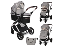 Carrito de bebé duo GLORY hasta 22 Kg de Lorelli Opaline Grey