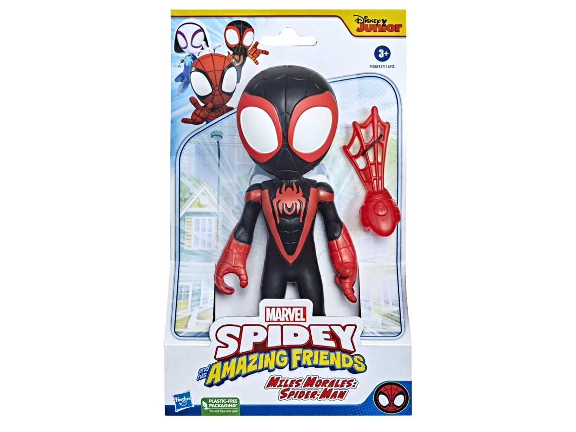 Figura de Acción SPIDEY AND HIS AMAZING FRIENDS Marvel - Gigante De Miles Morales
