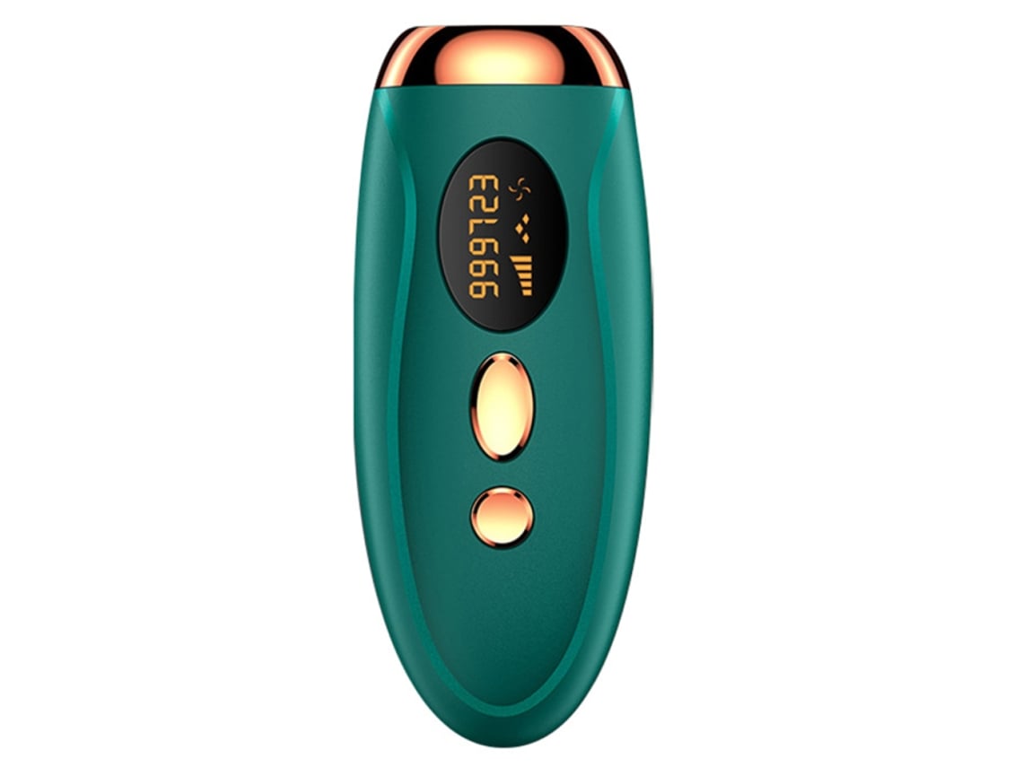 AUJEZON Tmy-002 Dispositivo de depilación láser mejorado para piernas faciales brazos axilas cuerpo verde