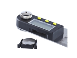 Protector De Ángulo Digital De Acero Inoxidable Ip54, Regla De 360° Y 200 Mm, Herramienta De Medición Multifuncional Para Carpintería.