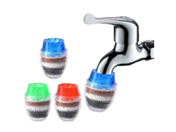 Filtro De Agua Para Grifo De Cocina De 5 Etapas: Elimina El Cloro, Los Metales Pesados Y Es Antisalpicaduras.