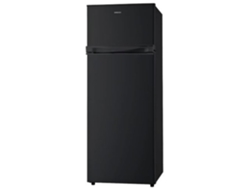 Frigorífico Infiniton Fg 249d14nea de dos puertas, 143 cm, 204 litros, acero inoxidable negro, cíclico y