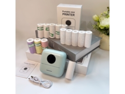 Kit De Impresora Térmica Portátil, Ideal Para Organizaciones Escolares E Impresión De Recuerdos.