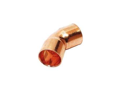 Curva Cobre 45 H-H VDC