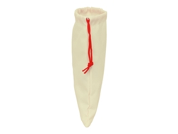 Mochila Safta de cuerdas beige (26 x 34 x 1 cm)