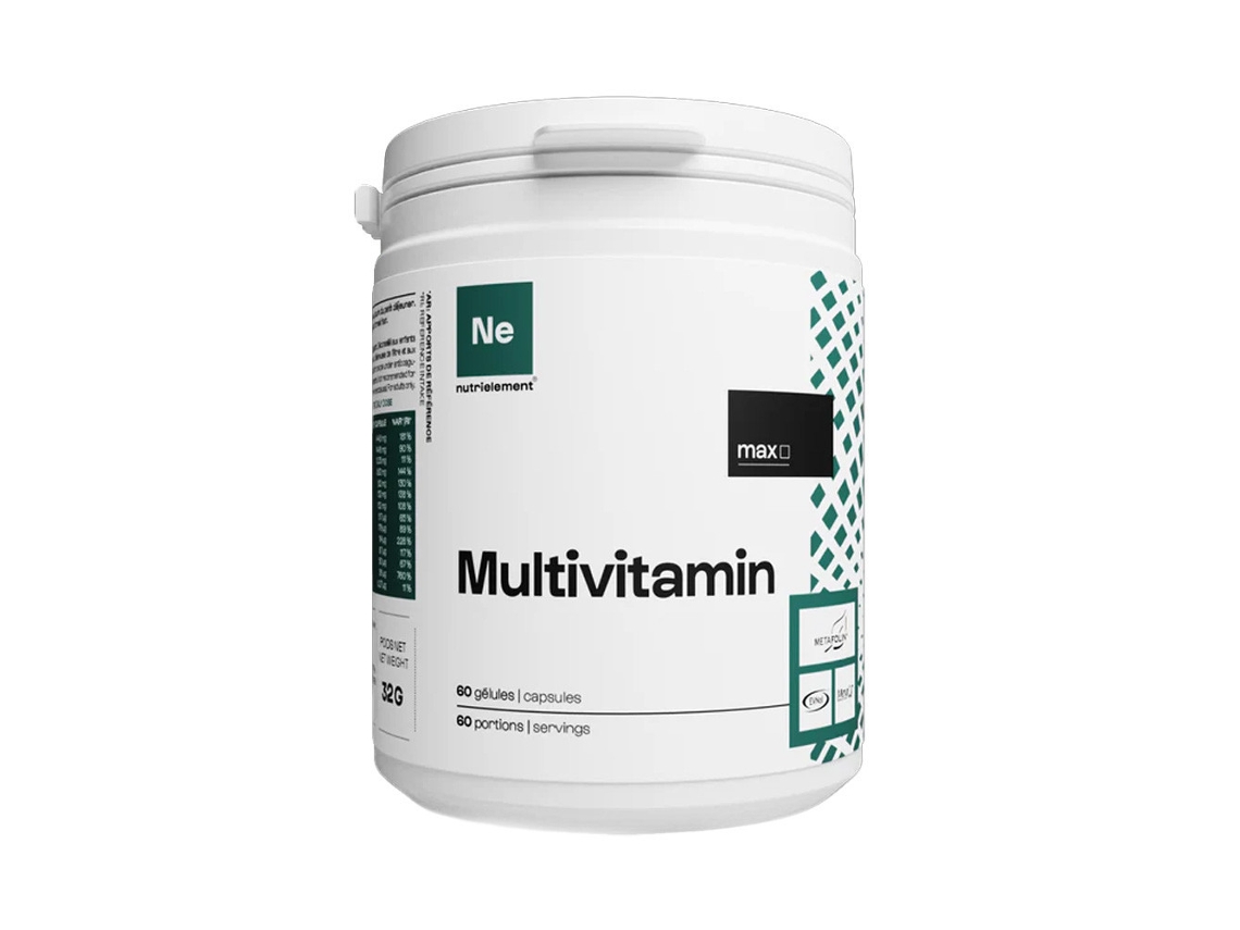 Multivitamínico Max Nutrielement (60 cápsulas)
