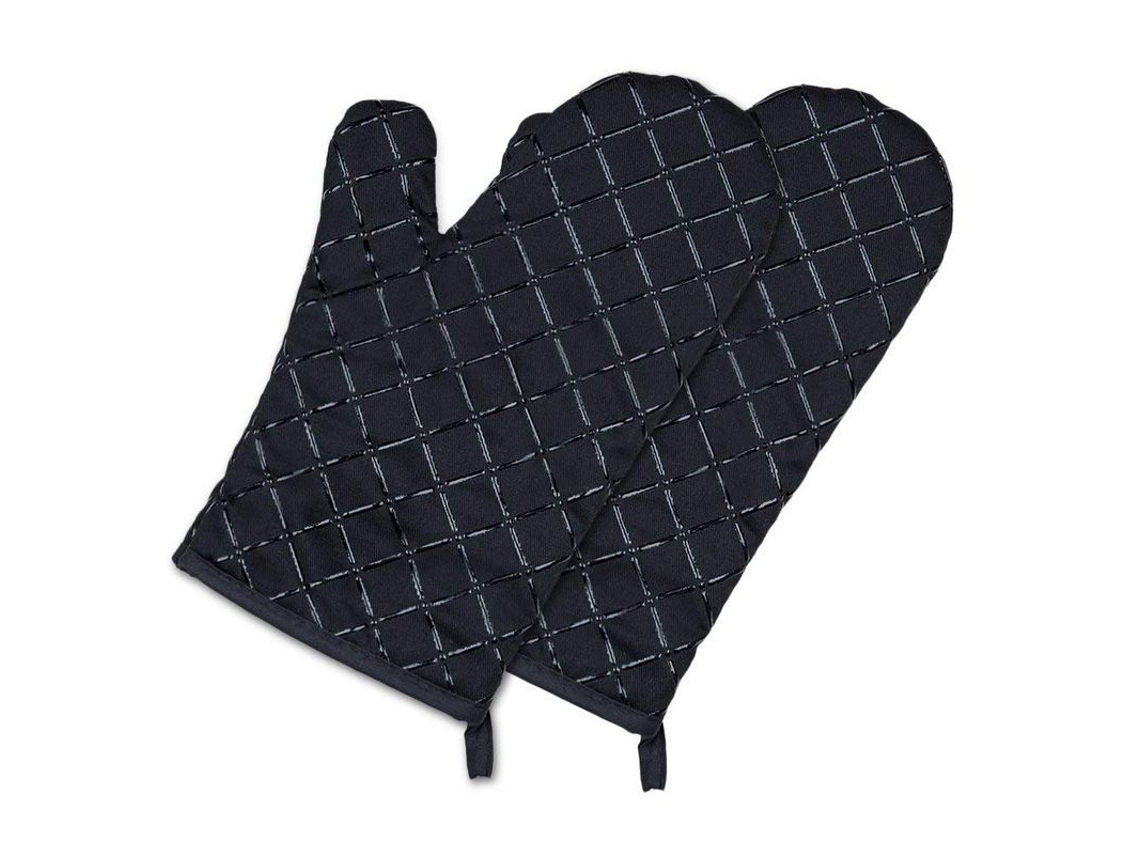 Guantes De Horno Resistentes Al Calor, Impermeables Y A Prueba De Derrames Para Cocinar Y Asar A La Parrilla.