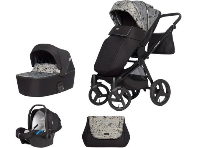 Carrito de Bebé Individual EXPANDER Ratio + Kite Isofix Ready Colour 1