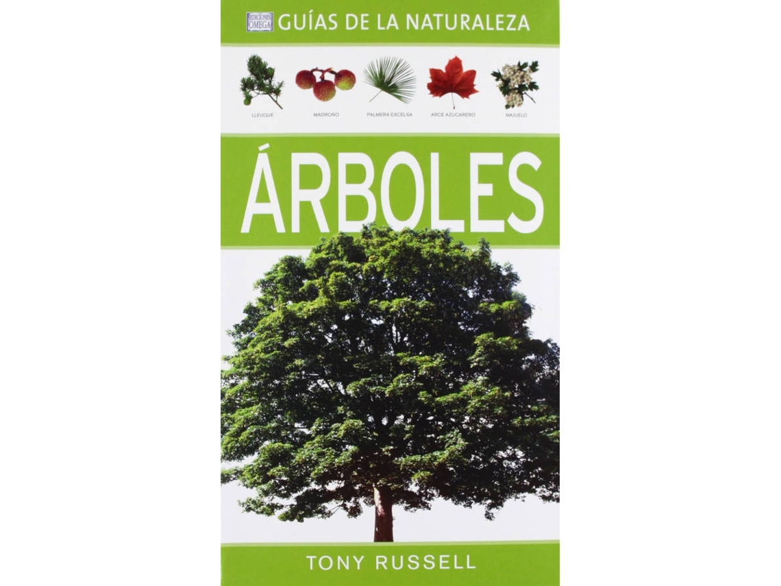 Libro Árboles de Tony Russel (Español)