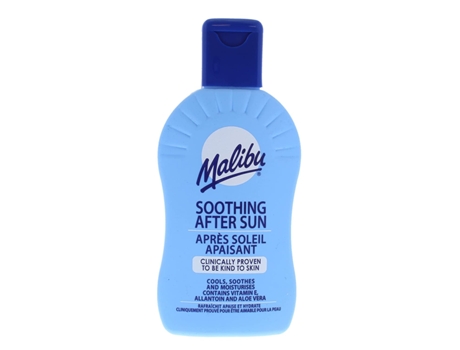 Malibu After Sun Loção Balm depois de bronzear 200ml