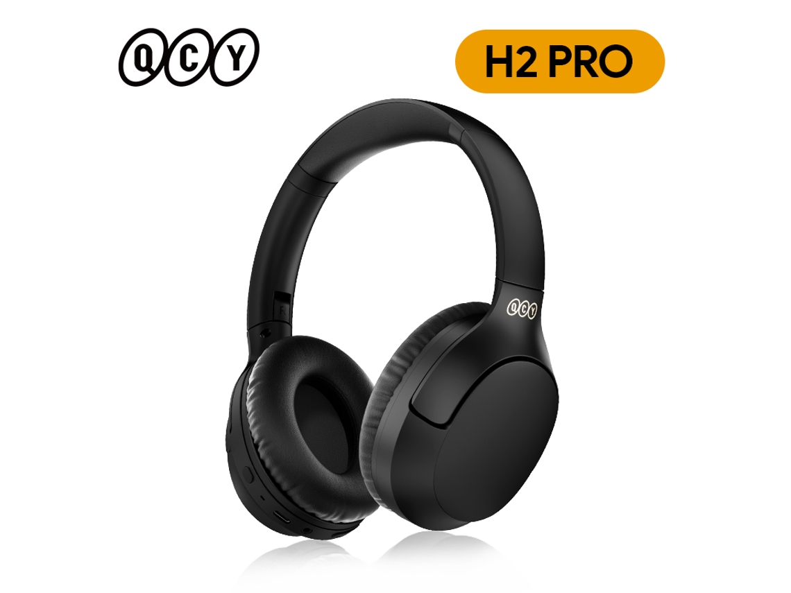 (negro) Auriculares Inalámbricos, Compatible Con Sonido Estéreo Y Graves Bluetooth 5.3d.