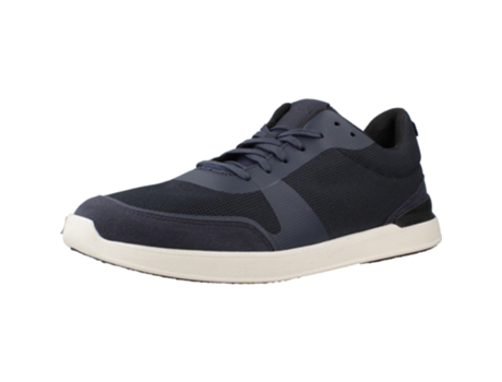 Zapatos de Hombre CLARKS Lt Tecido Azul (42)