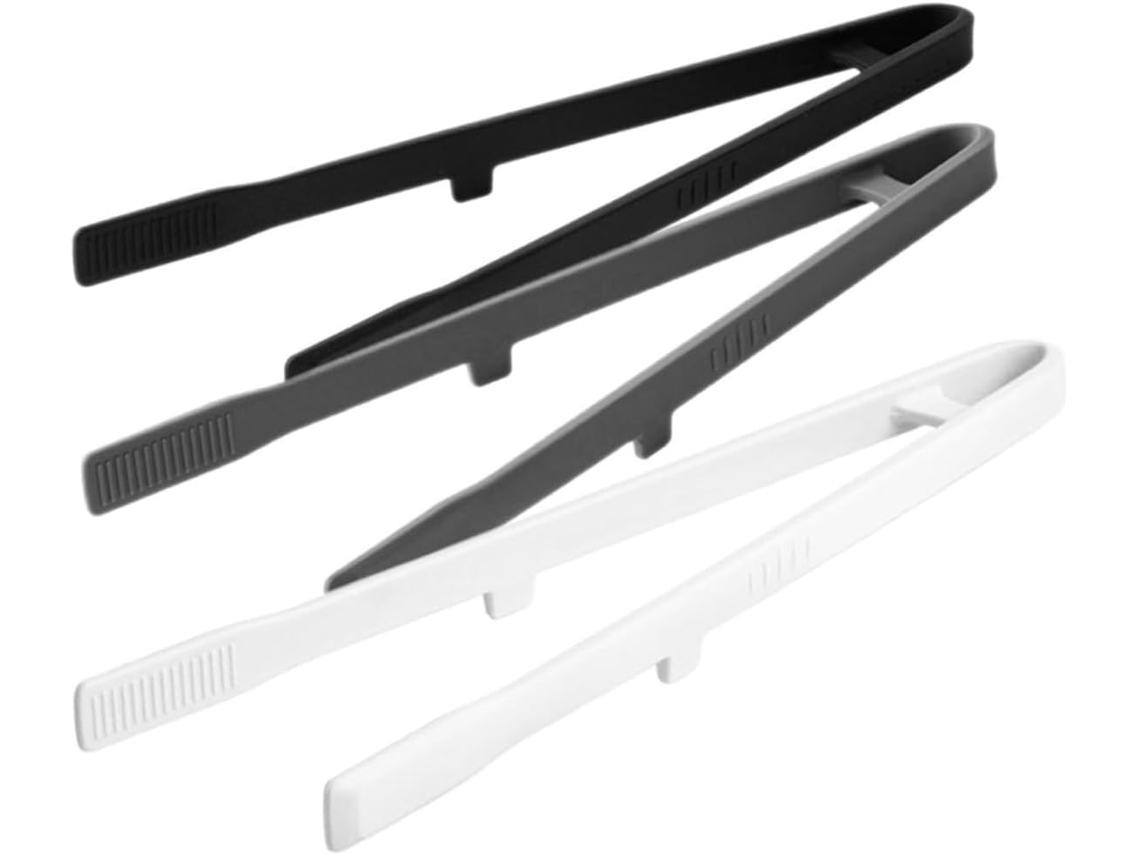 Pinzas De Silicona Para Tostar. Pinzas De Cocina De Silicona Antideslizantes, Pinzas Salvamanteles Pa...