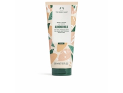 Loción Corporal Hidratante THE BODY SHOP ALMOND MILK (200 ml - Piel Seca - Piel Sensible)