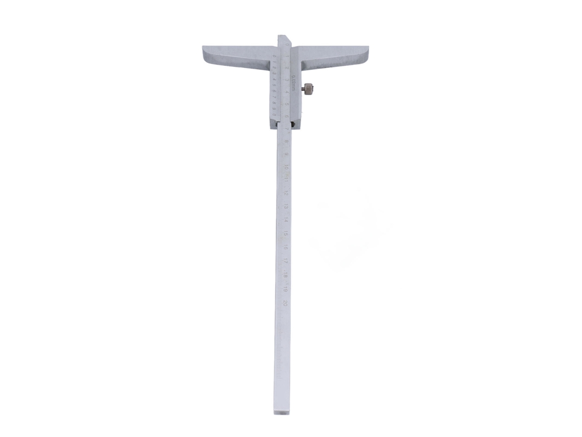 Calibrador Vernier digital, resistente al desgaste, de aleación, herramienta práctica de medición industrial.