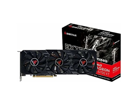 Tarjeta Gráfica BIOSTAR VA67S6TML9 (GDDR6 - Radeon RX 6700 XT)