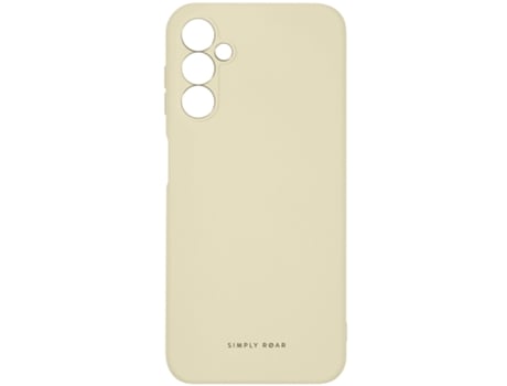 Funda para Samsung ROAR Silicona Beige