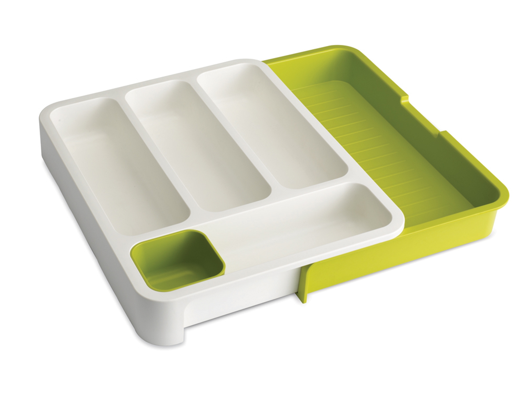 Organizador de Cubiertos Joseph Joseph Drawerstore Verde