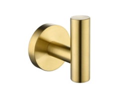 El neceser incluye un toallero, un portarrollos, una bata y un colgador para toallas. Gusshious (dorado).