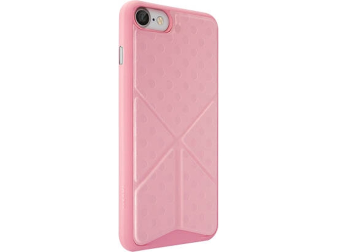 Funda iPhone 7 OZAKI O!coat 0.3+Totem Versatile Rosa