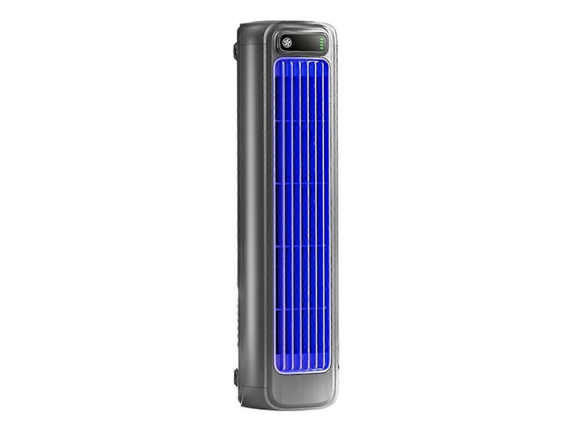 Ventilador De Torre Portátil Para Escritorio, 3 Velocidades, Batería Recargable, Silencioso, 2000 Mah, Abs